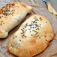 Kowalskie pierożki z ziemniakami i boczkiem