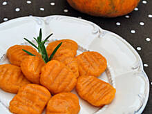 Fot. domaskowa, Gnocci (nioki) dyniowe z masłem rozmarynowym