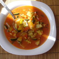 Zupa cukiniowa