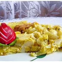 Oszukana tarta kalafiorowa