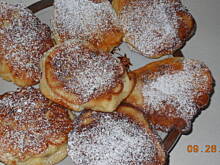 Fot. AniaMakut, Racuchy z jablkami na kwasnym mleku lub kefirze