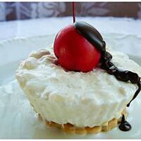 Rajskie serniczki z mleczną czekoladą