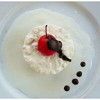 Rajskie serniczki z mleczną czekoladą