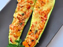 Fot. ilka76, Cukinia nadziewana mięsem i kuskusem