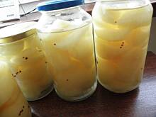 Fot. msewka, Gruszki w syropie 2.