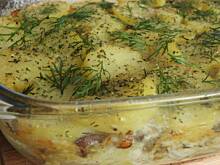 Fot. msewka, Zapiekanka grzybowo-ziemniaczana 2.