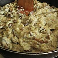 Zapiekanka grzybowo-ziemniaczana 2.