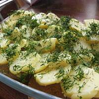 Zapiekanka grzybowo-ziemniaczana 2.