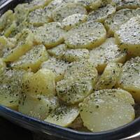 Zapiekanka grzybowo-ziemniaczana 2.