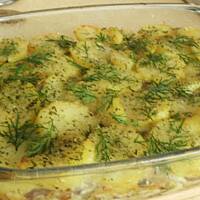 Zapiekanka grzybowo-ziemniaczana 2.