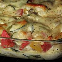 Zapiekanka winniczek.