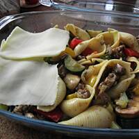 Zapiekanka winniczek.