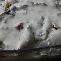 Zapiekanka winniczek.