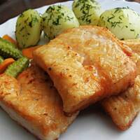 Niedzielny łosoś Msewki.