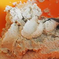 Pierogi z serem,mięsem i szpinakiem.