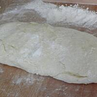 Pierogi z serem,mięsem i szpinakiem.