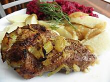 Fot. msewka, Żeberka garam masala.