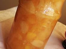 Fot. msewka, Dżem z jabłek i brzoskwiń.