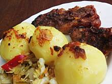 Fot. msewka, Mięso w majonezie.