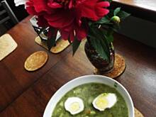 Fot. msewka, Zupa szczawiowa z jajkiem.