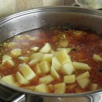 Zupa jarzynowa wg.Msewki