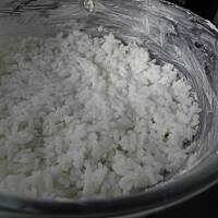 Ryż zapiekany na słodko.