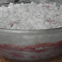 Ryż zapiekany na słodko.