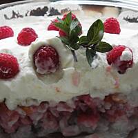 Ryż zapiekany na słodko.