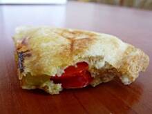 Fot. Anna Z, Tosty z warzywami konserwowymi