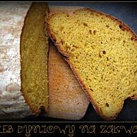 Chleb dyniowy z zakwasem