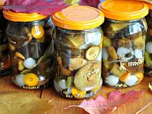 Fot. MIENTA, Marynowane podgrzybki