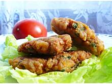 Fot. OstraNaSłodko, Kotlety rybne z mieloną wołowiną