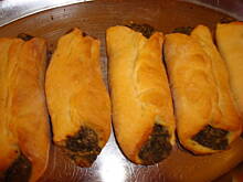 Fot. anqe, bułeczki z fetą i szpinakiem