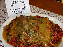 Fot. ewka63, Łopatka wieprzowa pieczona z papryką.