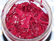 Fot. mika67, Czerwona kapusta kiszona w soku z ogórków