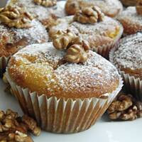 Jesienne muffiny z dynią.