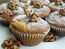 Fot. msewka, Jesienne muffiny z dynią.