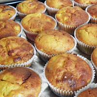 Jesienne muffiny z dynią.