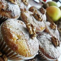 Jesienne muffiny z dynią.