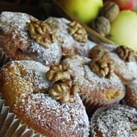 Jesienne muffiny z dynią.