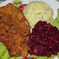 kotlety drobiowe panierowane w płatkach