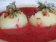 Fot. mika67, Barszczyk czerwony na skrzydełakch z szybkowaru