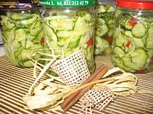 Fot. walczak72, Sałatka z cukinii z papryką i cebulą