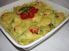 Fot. walczak72, Zapiekanka z szpinakiem i pomidorami