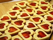 Fot. APM, Ciasteczka z galaretką