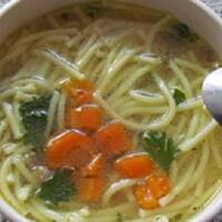 Rosołek na pałkach z kurczaka w szybkowarze