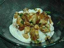 Fot. Gintruś, Zapiekanka z bakłażana i kurczaka