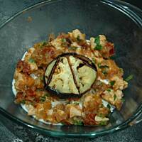 Zapiekanka z bakłażana i kurczaka