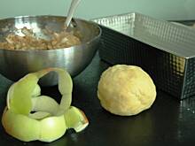 Fot. Gintruś, Mocno pomarańczowa szarlotka