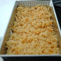 Mocno pomarańczowa szarlotka